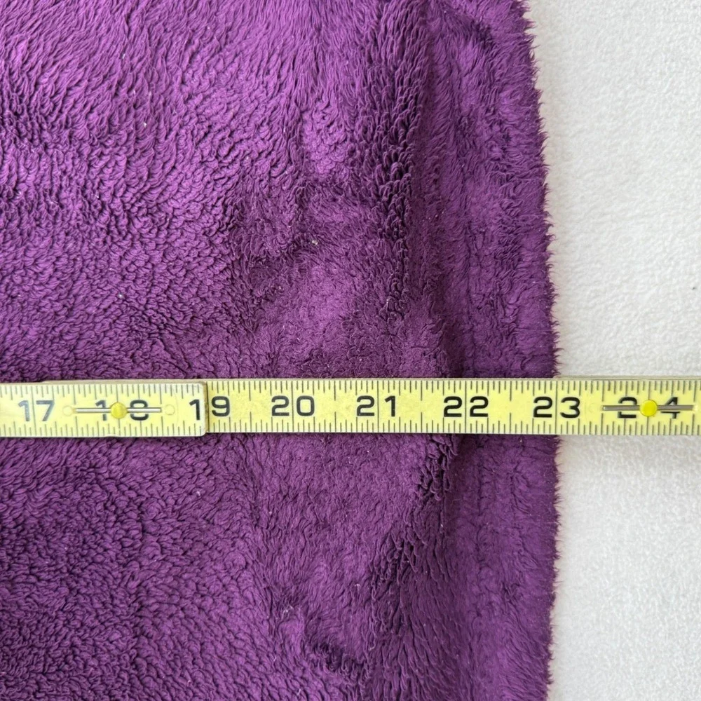 The‎ North Face Girls L Large Osito Purple Fleece Full Zip Hoodie Jacket Fuzzy